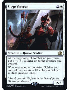 Siege Veteran - Foil