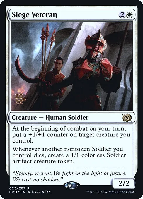 Siege Veteran - Foil