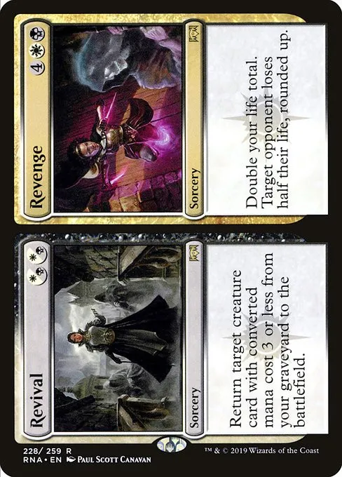 Revival // Revenge - Foil