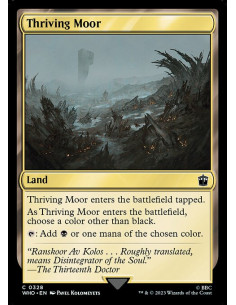 Thriving Moor