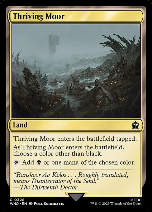 Thriving Moor - Foil