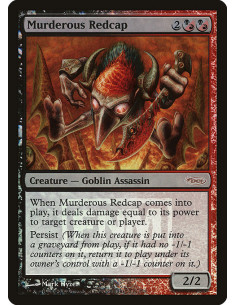 Murderous Redcap - Foil