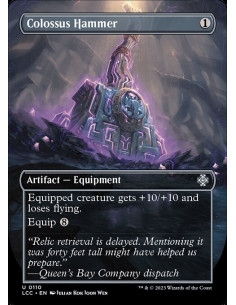 Colossus Hammer - Foil