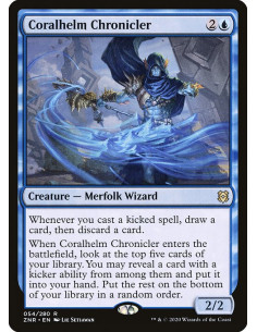 Coralhelm Chronicler