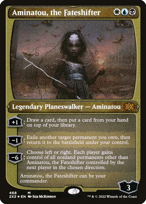 Aminatou, the Fateshifter - Foil