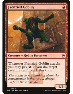 Frenzied Goblin - Foil