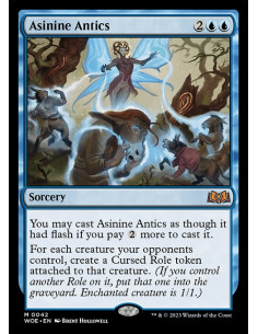 Asinine Antics - Foil