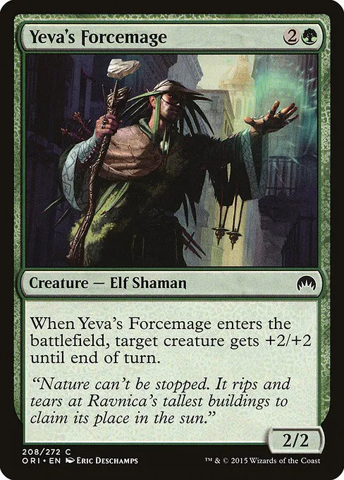Yeva's Forcemage - Foil