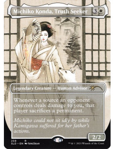 Michiko Konda, Truth Seeker - Foil