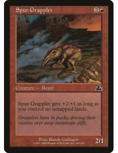 Spur Grappler - Foil