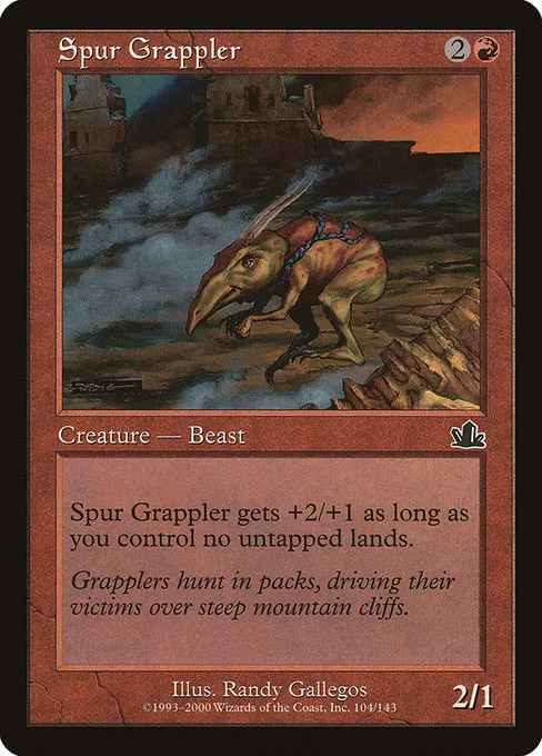 Spur Grappler - Foil