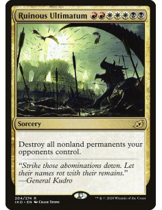 Ruinous Ultimatum
