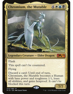 Chromium, the Mutable - Foil