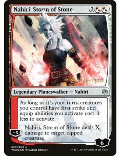 Nahiri, Storm of Stone - Foil