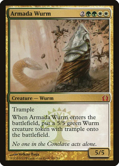 Armada Wurm - Foil