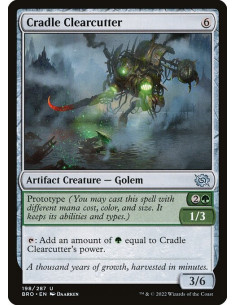 Cradle Clearcutter - Foil