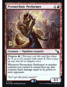 Pyrotechnic Performer - Foil