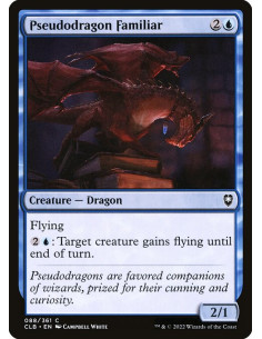 Pseudodragon Familiar - Foil