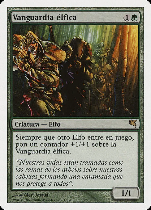 Elvish Vanguard