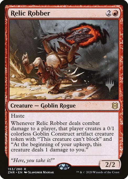 Relic Robber - Foil