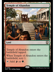 Temple of Abandon - Foil