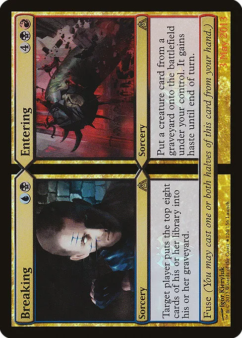 Breaking // Entering - Foil