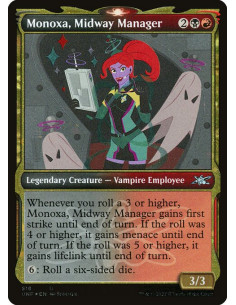 Monoxa, Midway Manager - Foil