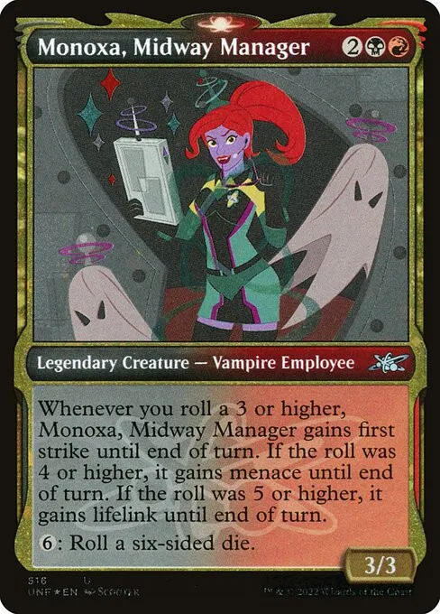 Monoxa, Midway Manager - Foil