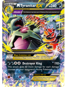 M Tyranitar-EX