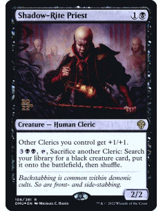 Shadow-Rite Priest - Foil