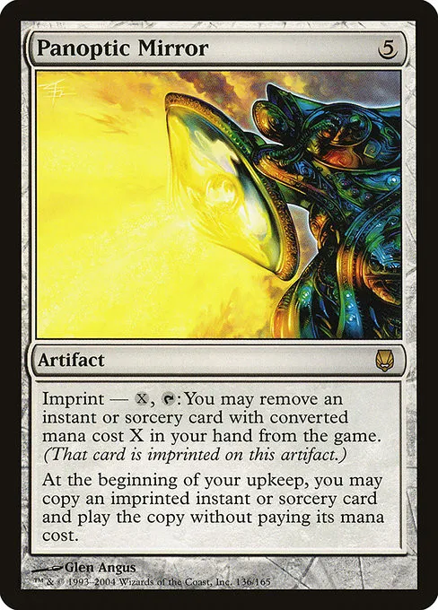 Panoptic Mirror - Foil