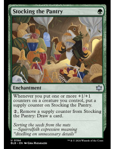 Stocking the Pantry - Foil