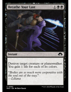 Breathe Your Last - Foil