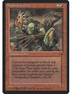 Brassclaw Orcs