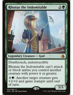 Rhonas the Indomitable