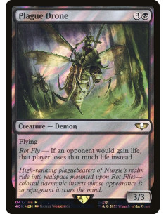 Plague Drone - Foil
