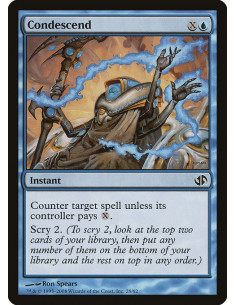 Condescend