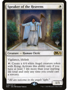 Speaker of the Heavens - Foil