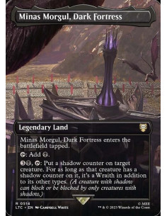 Minas Morgul, Dark Fortress - Foil