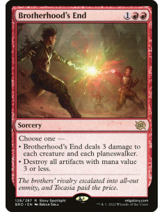 Brotherhood's End - Foil