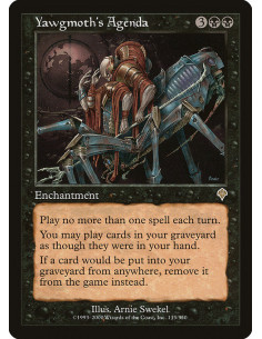 Yawgmoth's Agenda