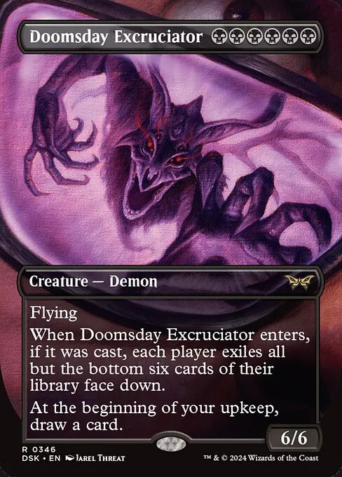 Doomsday Excruciator - Foil