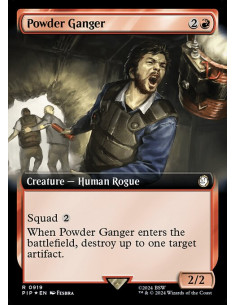 Powder Ganger - Foil