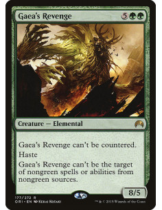 Gaea's Revenge - Foil