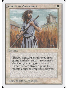 Swords to Plowshares