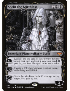 Sorin the Mirthless - Foil