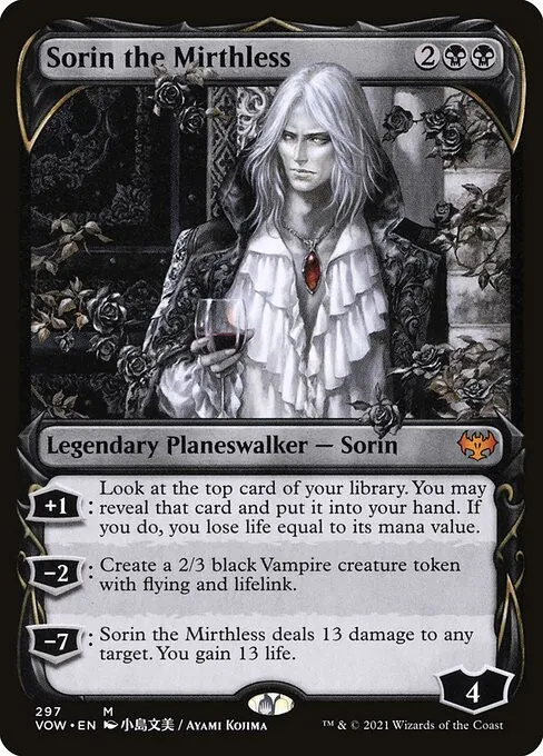 Sorin the Mirthless - Foil