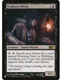 Bogbrew Witch