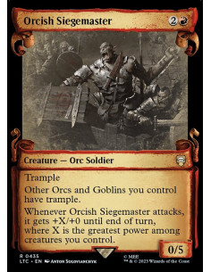 Orcish Siegemaster
