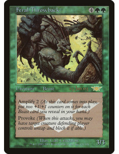 Feral Throwback - Foil